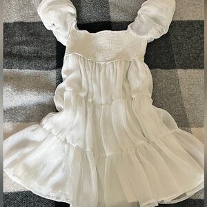 Altar'd State White Mini Dress